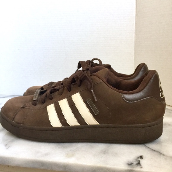 adidas campus brown